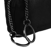 Corey Full-Grain Leather Key Case نسائي - Lateral Side Profile View Showing Sleeve Cut &amp; Athletic Taper Fit