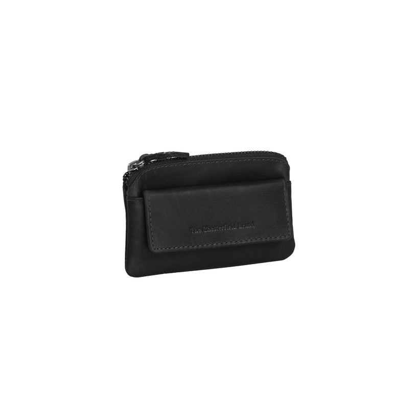 Oliver Full-Grain Leather Key Case نسائي