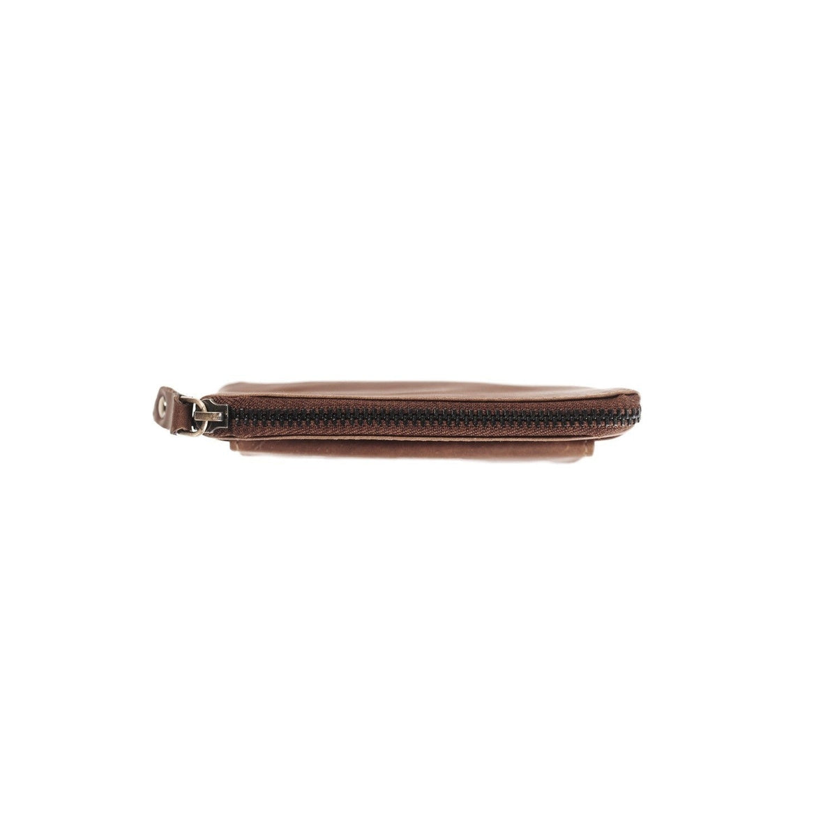 Brown Leather Key Case Oliver, detail view 1