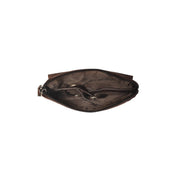 Tailored Rib Cuffs &amp; Hem Craftsmanship Construction Detail on Oliver Full-Grain Leather Key Case