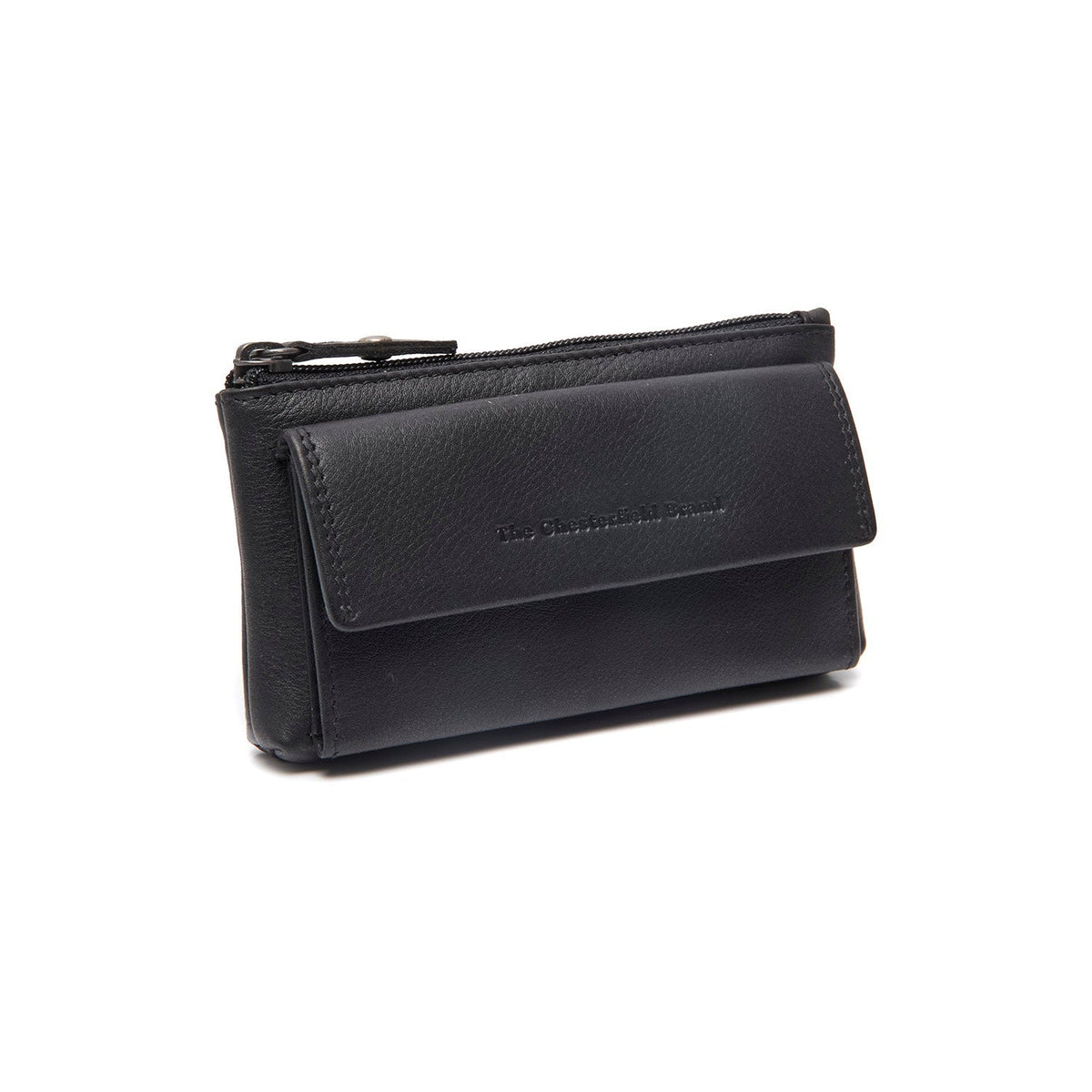 Torano Full-Grain Leather Key Case نسائي in Classic 100% Full-Grain Leather - Front Profile View &amp; Tailored Silhouette | Buy Online