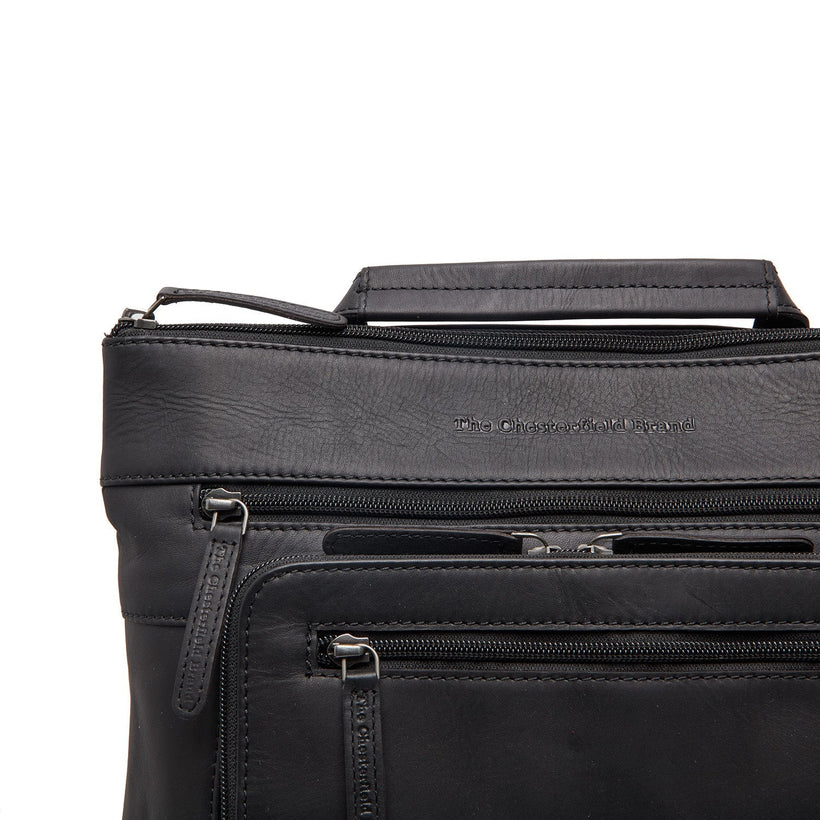 Caldero Full-Grain Leather Laptop Backpack نسائي