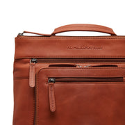 Caldero Full-Grain Leather Laptop Backpack نسائي – alternate product view 2