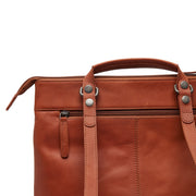 Caldero Full-Grain Leather Laptop Backpack نسائي – alternate product view 3