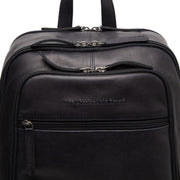 
عرض البطانة الداخلية Showing Dedicated Padded Laptop Sleeve & Multi-Compartment Organization
