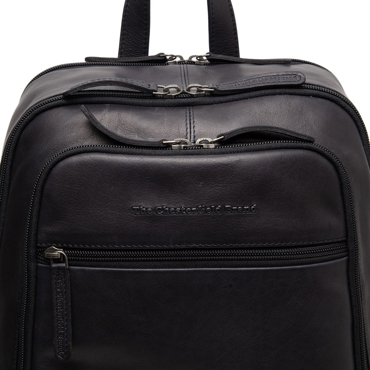 عرض البطانة الداخلية Showing Dedicated Padded Laptop Sleeve & Multi-Compartment Organization