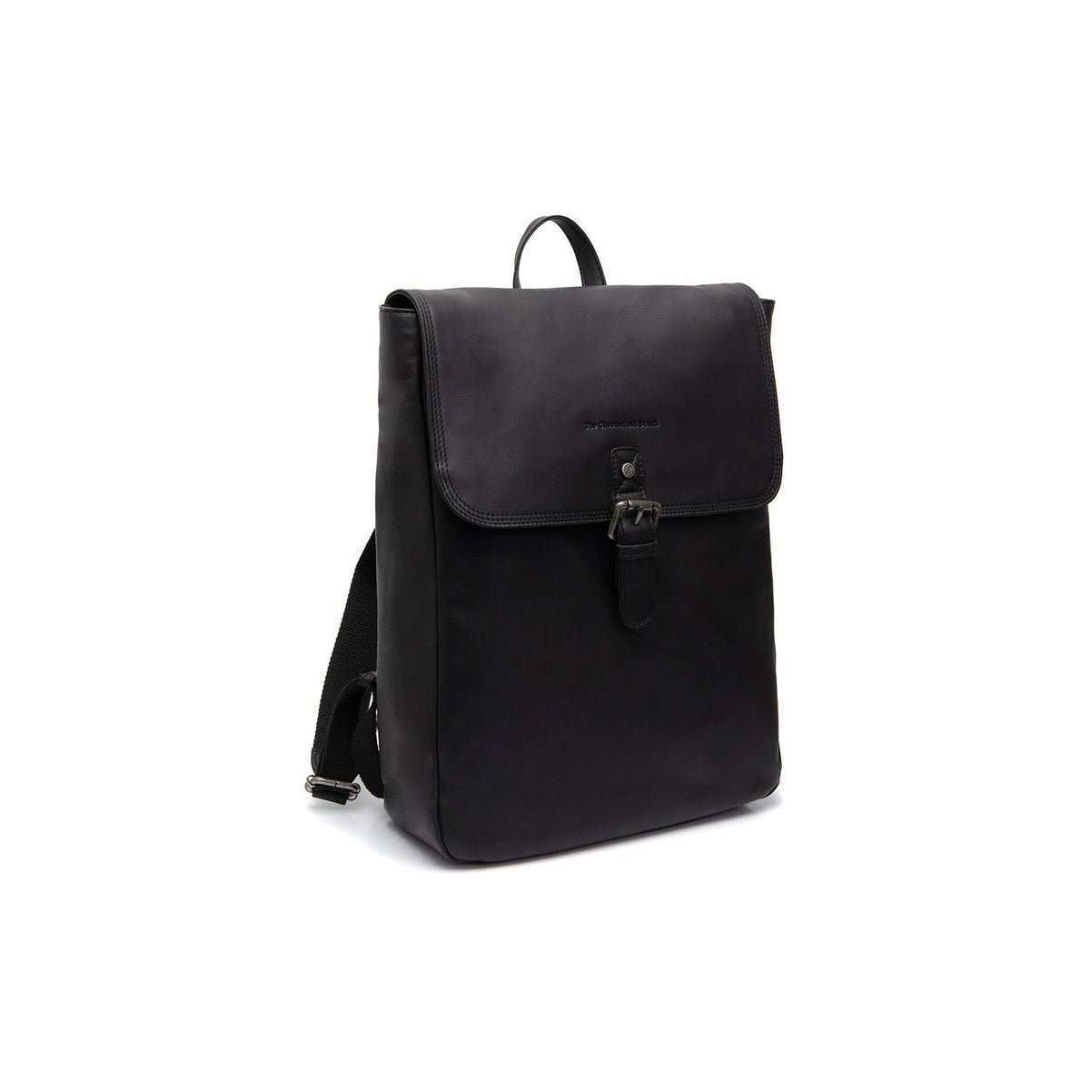 Farrow Full-Grain Leather Laptop Backpack جلد طبيعي أصلي 100% فل جرين - Full Exterior عرض أمامي وقَصّة مفصلة أنيقة | شراء أونلاين عبر المتجر الرسمي