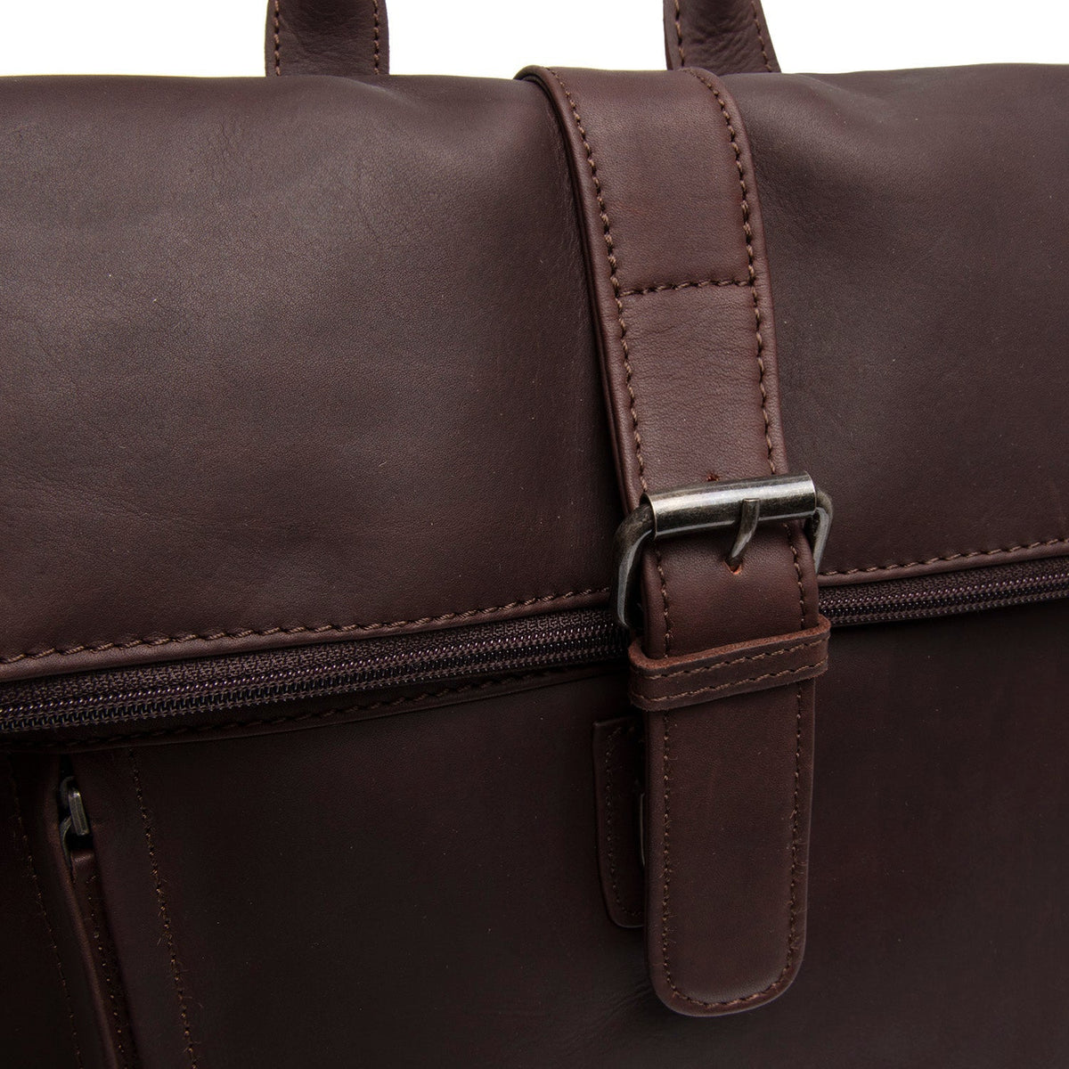 Larsson Full-Grain Leather Laptop Backpack نسائي – alternate product view 2