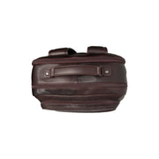 
Brown Leather Laptop Backpack Lennox, detail view 1