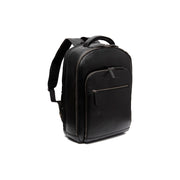 Maggiore Full-Grain Leather Laptop Backpack رجالي in Classic 100% Full-Grain Leather - Full Exterior Front Profile View | Buy Online