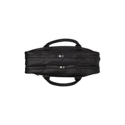 
Solid Antique Brass Hardware & Heavy-Duty Dual Zipper Detail on Boston حقيبة لابتوب جلدية