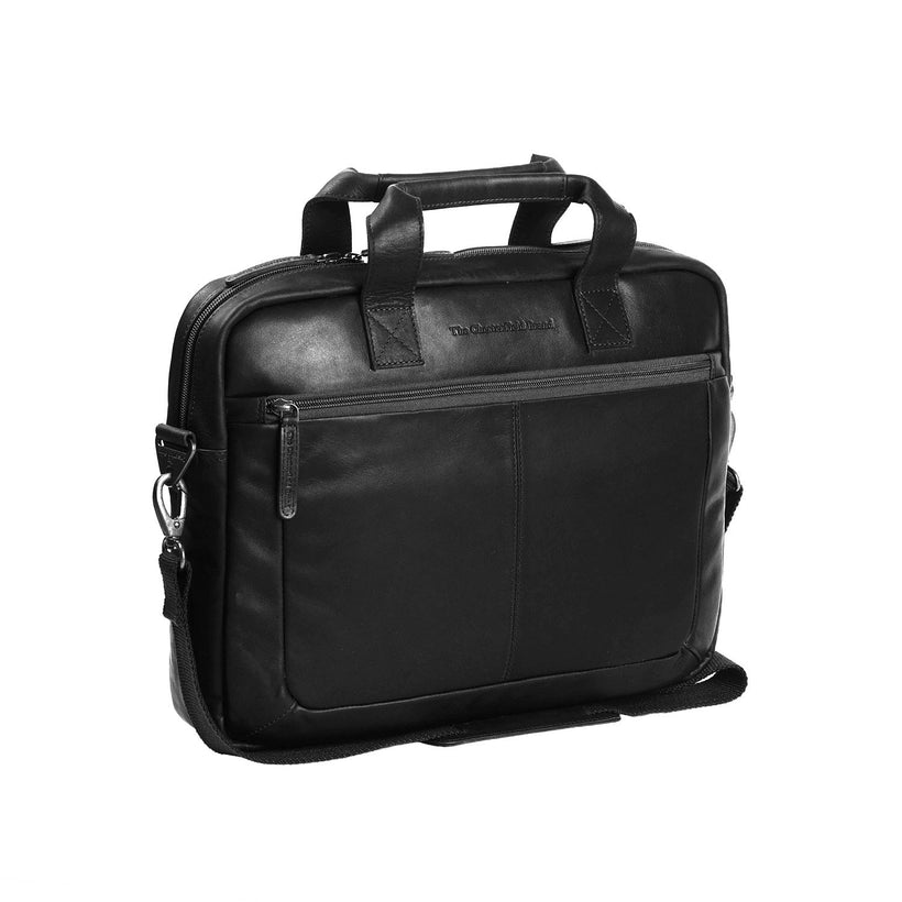Calvi Full-Grain Leather Laptop Bag نسائي