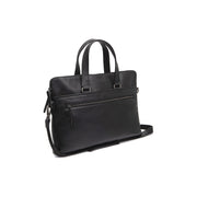Elvas Full-Grain Leather Laptop Bag نسائي in Classic 100% Full-Grain Leather - Full Exterior Front Profile View | Buy Online