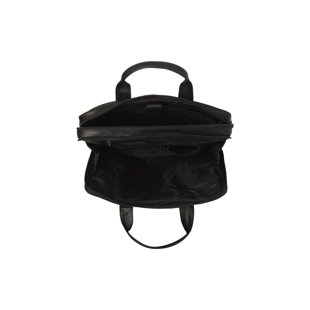 
100% Full-Grain Wax Pull-Up 100% Full-Grain Leather Grain Texture & Handcrafted Patina Detail