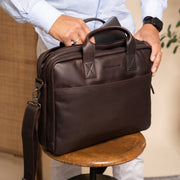 
Frazer حقيبة لابتوب جلدية – alternate product view 2