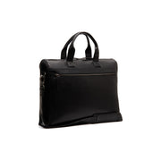 Levanto Full-Grain Leather Laptop Bag نسائي in Classic 100% Full-Grain Leather - Full Exterior Front Profile View | Buy Online