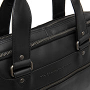 
عرض البطانة الداخلية Showing Dedicated Padded Laptop Sleeve & Multi-Compartment Organization