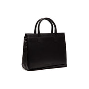 Rivera Full-Grain Leather Laptop Bag نسائي in Classic 100% Full-Grain Leather - Full Exterior Front Profile View | Buy Online