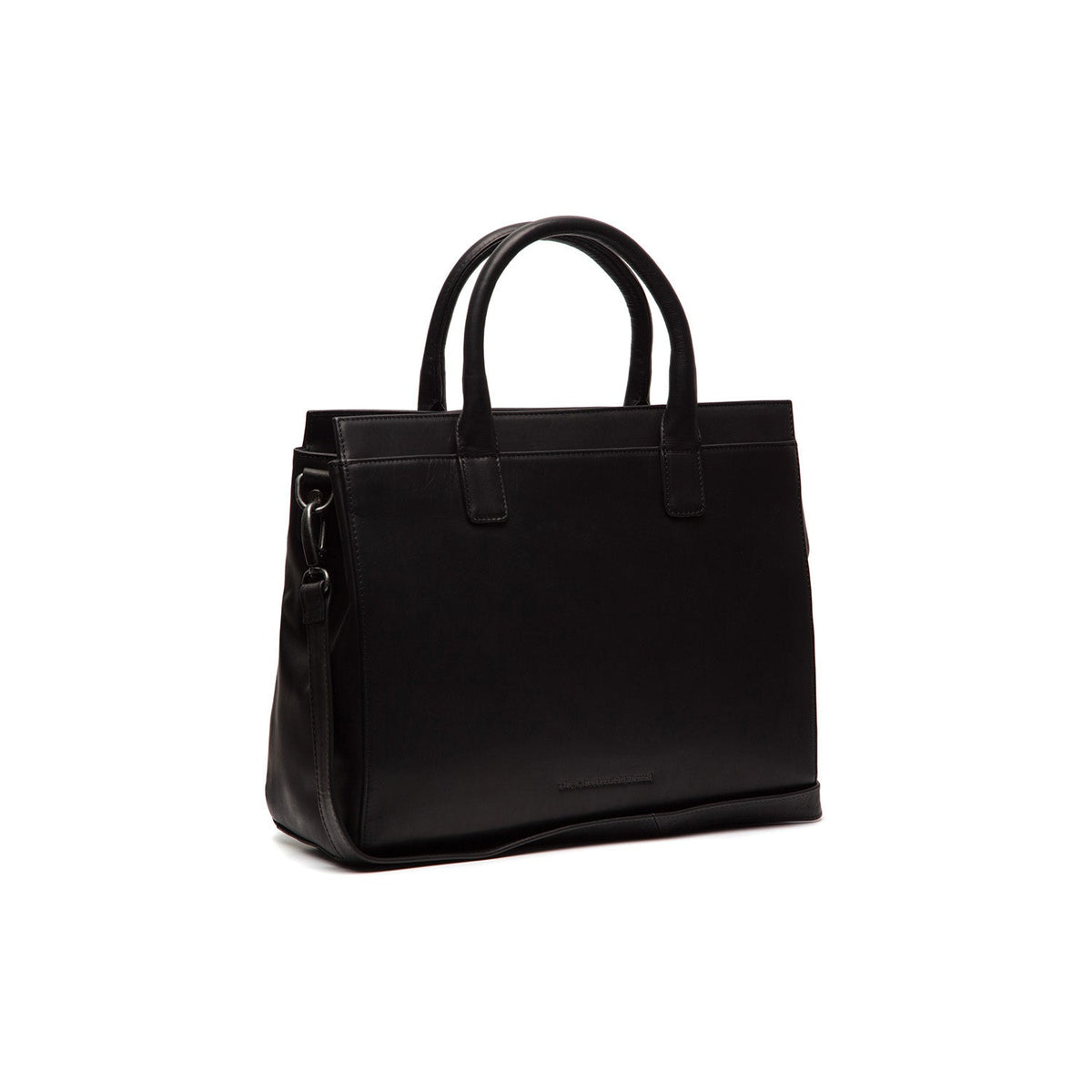 Rivera Full-Grain Leather Laptop Bag جلد طبيعي أصلي 100% فل جرين - Full Exterior عرض أمامي وقَصّة مفصلة أنيقة | شراء أونلاين عبر المتجر الرسمي