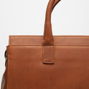Rivera Full-Grain Leather Laptop Bag نسائي – alternate product view 3