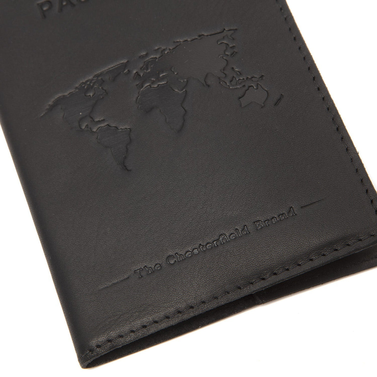 Leather Passport Case نسائي - Lateral Side Profile View Showing Sleeve Cut &amp; Athletic Taper Fit