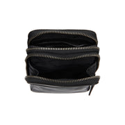 Interior View Showing Quilted Viscose Lining &amp; Dual Inside Utility Storage Pockets