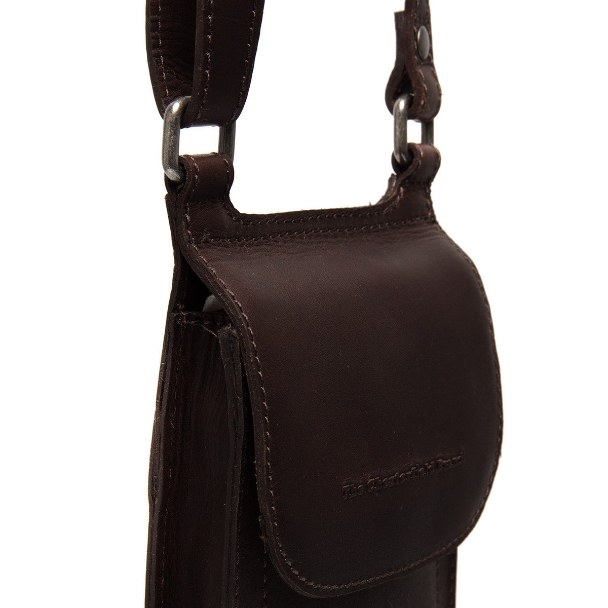 Nebra Full-Grain Leather Phone Bag نسائي – alternate product view 2