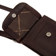 Nebra Full-Grain Leather Phone Bag نسائي – alternate product view 3