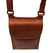 Nebra Full-Grain Leather Phone Bag نسائي – alternate product view 2