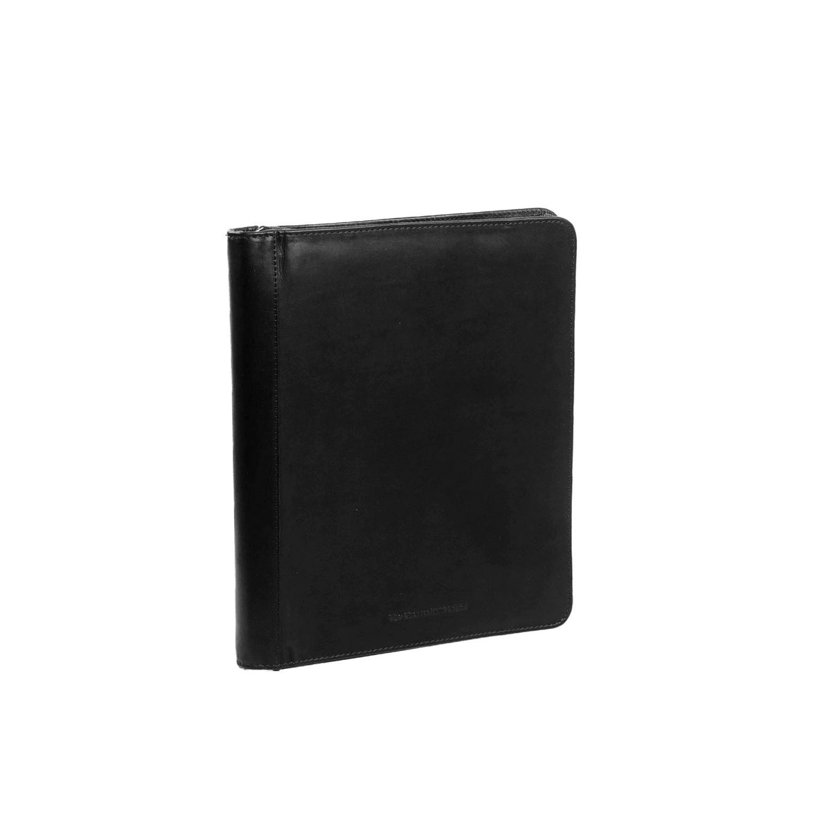 Leather Portfolio Barnet نسائي in Classic 100% Full-Grain Leather - Front Profile View &amp; Tailored Silhouette | Buy Online