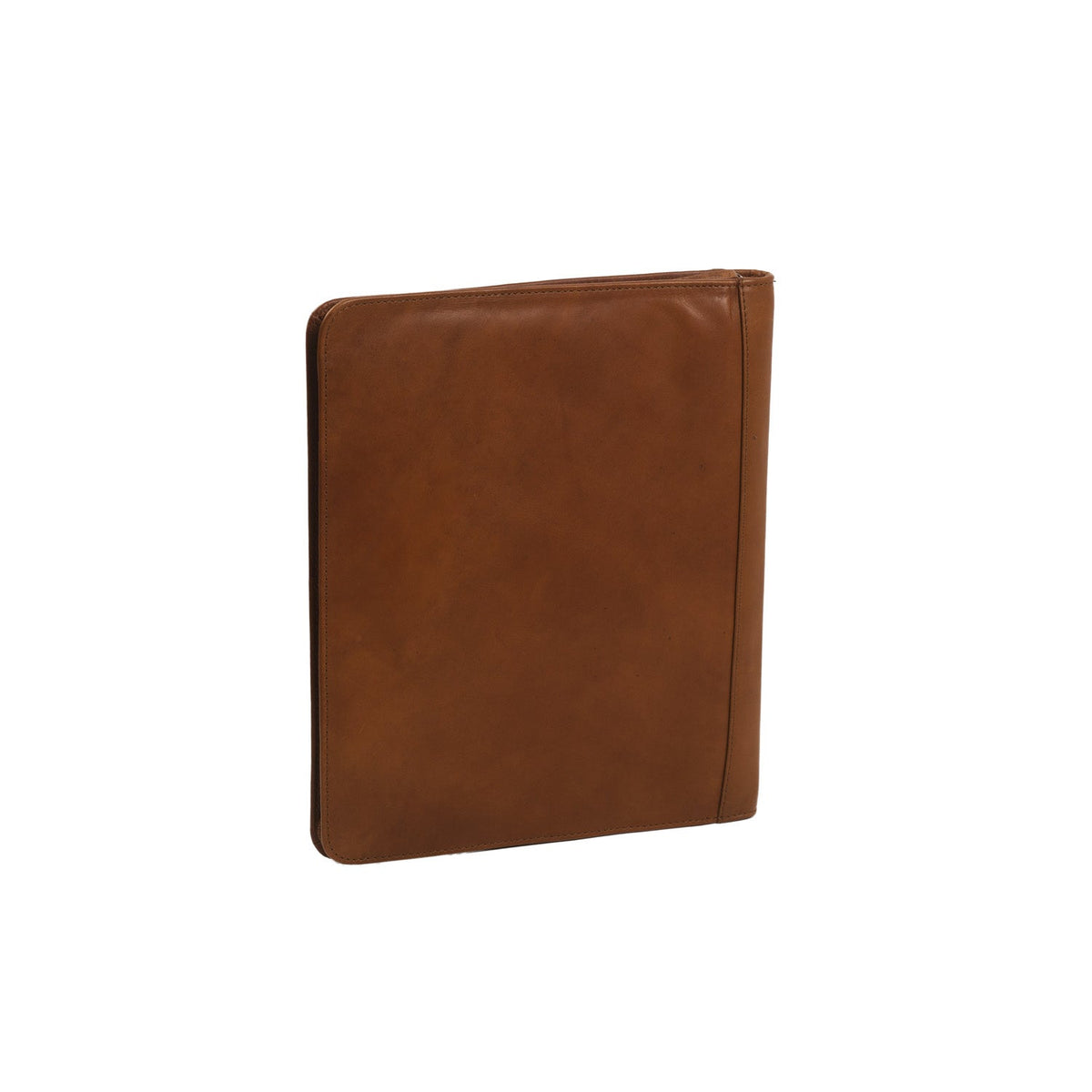 Cognac Leather Portfolio Barnet نسائي, detail view 5