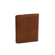 Cognac Leather Portfolio Barnet نسائي, detail view 5