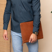 Leather Portfolio Barnet نسائي – alternate product view 2