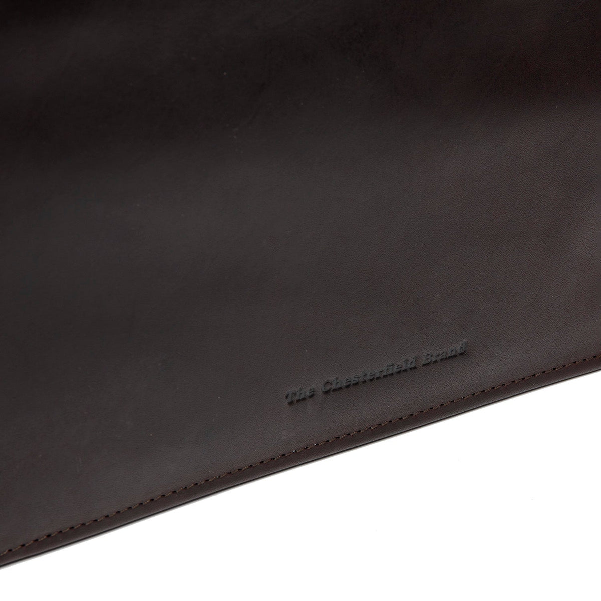 Brown Leather Portfolio Moreton نسائي, detail view 1
