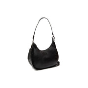 Alexandria Full-Grain Leather Shoulder Bag نسائي in Classic 100% Full-Grain Leather - Full Exterior Front Profile View | Buy Online