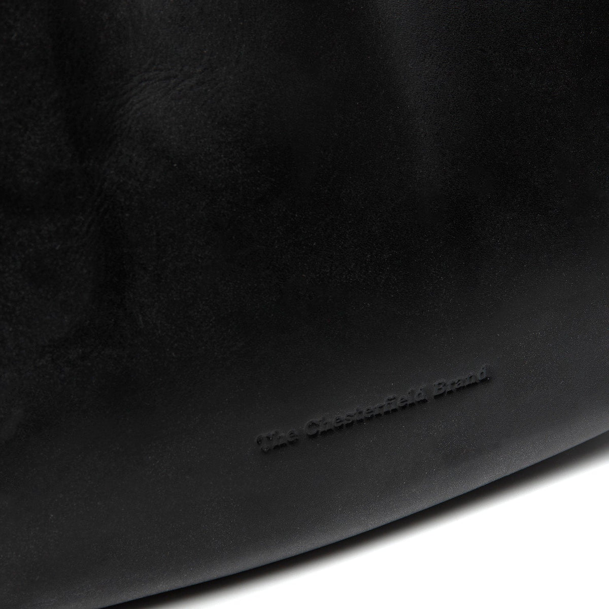 Alexandria Full-Grain Leather Shoulder Bag نسائي - Structured Side Profile Showing Gusset Depth &amp; Expansion Capacity