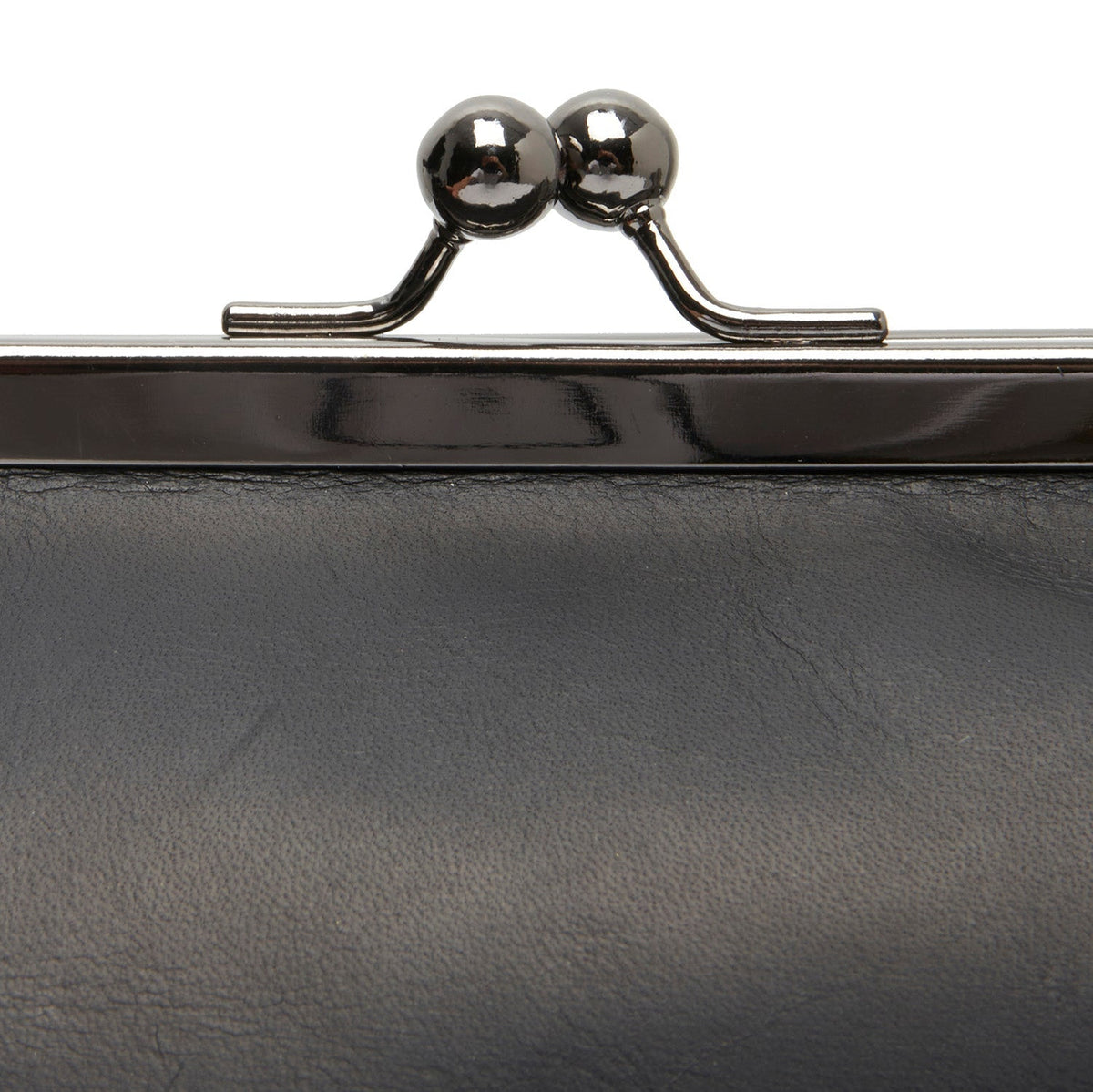 Classic 100% Full-Grain leather Bag - Rear Perspective Showing Reinforced Leather Straps &amp; Stitching
