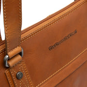 Branson Full-Grain Leather Shoulder Bag نسائي – alternate product view 3