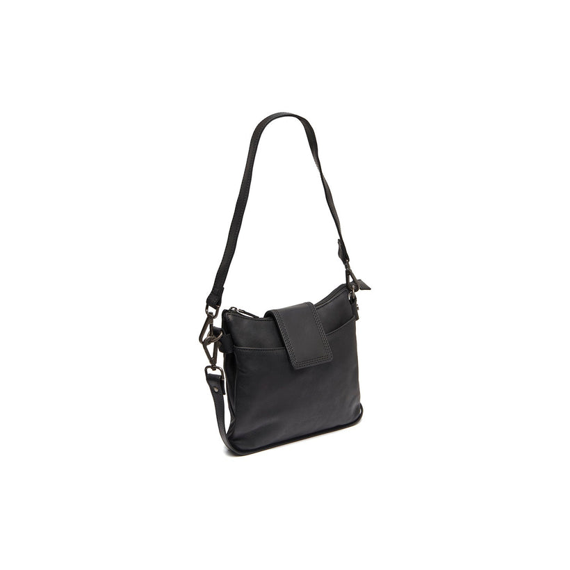 Calora Full-Grain Leather Shoulder Bag نسائي