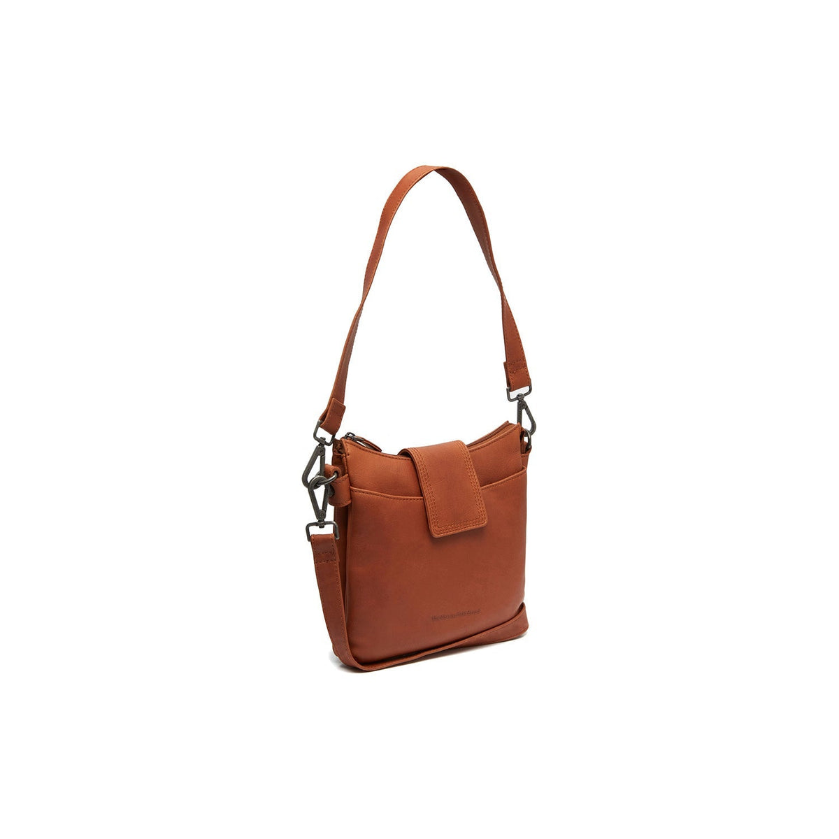 Reinforced Leather Base with Protective Metal Studs Detail
