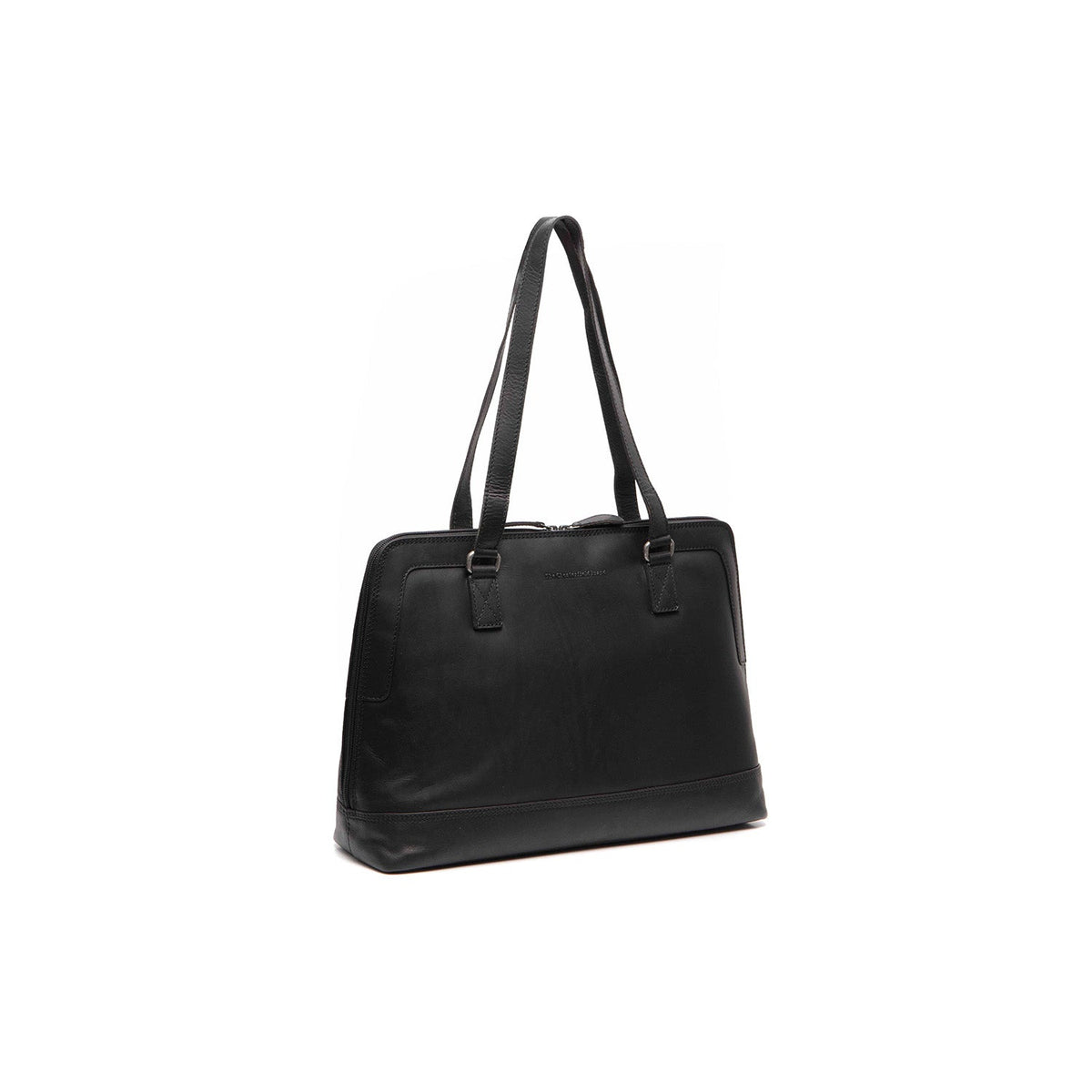 Elvar Full-Grain Leather Shoulder Bag نسائي in Classic 100% Full-Grain Leather - Full Exterior Front Profile View | Buy Online
