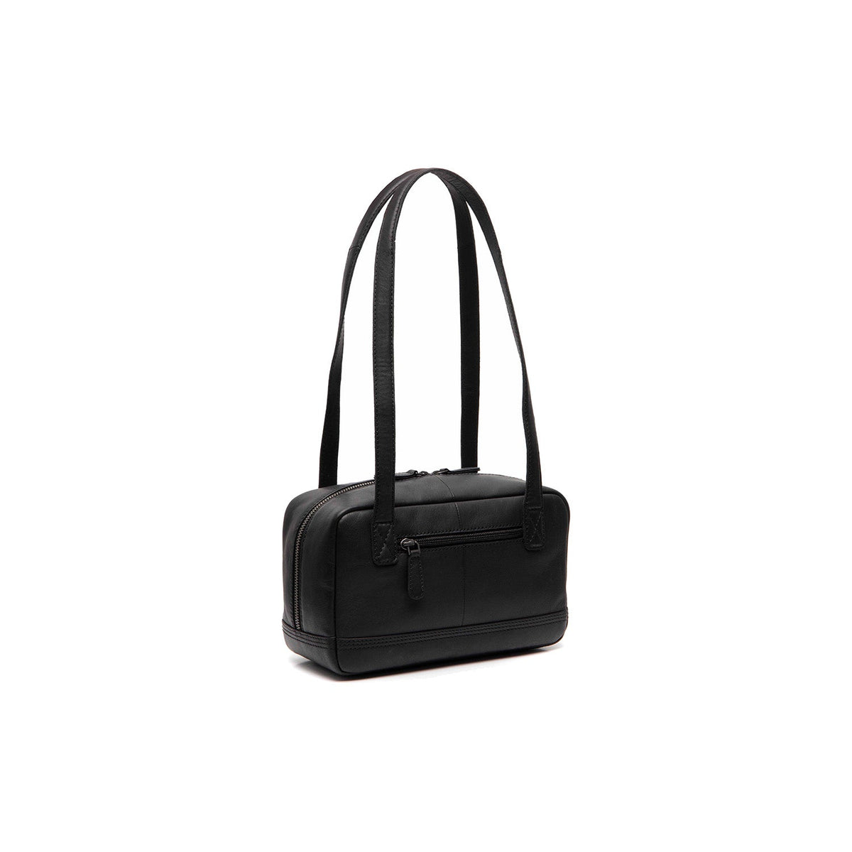 100% Full-Grain Wax Pull-Up 100% Full-Grain Leather Grain Texture &amp; Handcrafted Patina Detail
