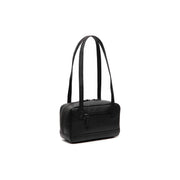 100% Full-Grain Wax Pull-Up 100% Full-Grain Leather Grain Texture &amp; Handcrafted Patina Detail