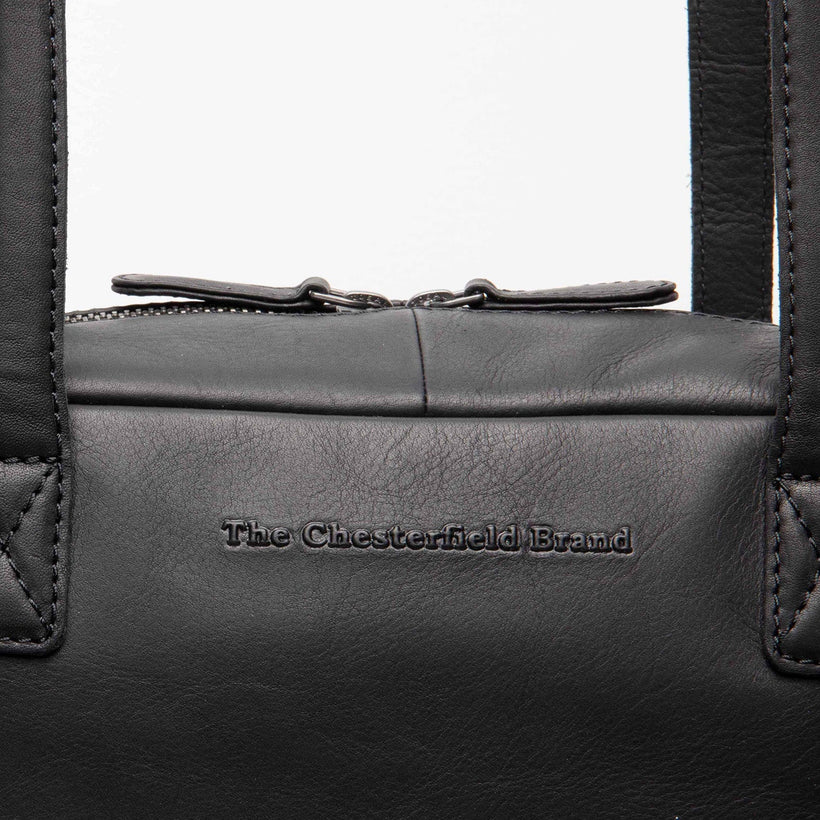 Fenno Full-Grain Leather Shoulder Bag نسائي