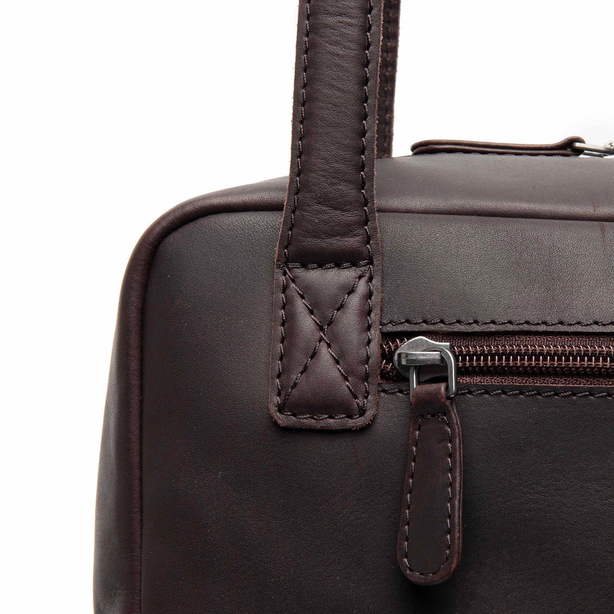 Fenno Full-Grain Leather Shoulder Bag نسائي – alternate product view 3