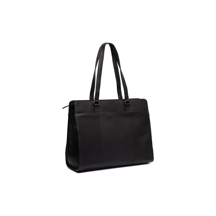 Fidenza Full-Grain Leather Shoulder Bag نسائي