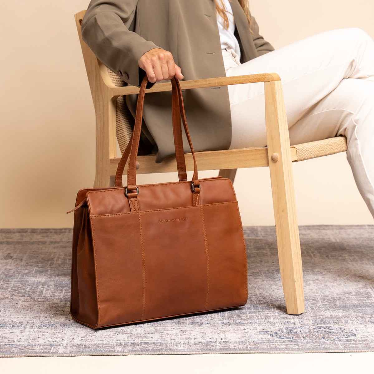 
Fidenza حقيبة كتف جلدية – alternate product view 3