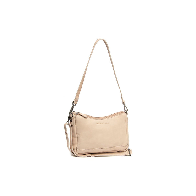 Irving Full-Grain Leather Shoulder Bag نسائي