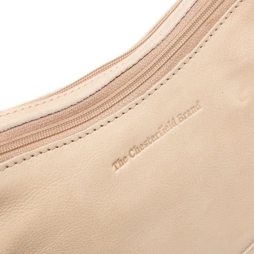 Irving Full-Grain Leather Shoulder Bag نسائي