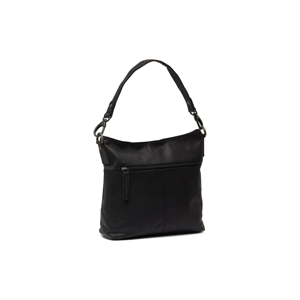 100% Full-Grain Wax Pull-Up 100% Full-Grain Leather Grain Texture &amp; Handcrafted Patina Detail